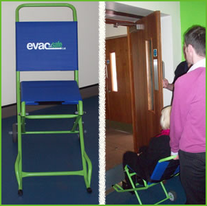 Evacuation Chair Rentals